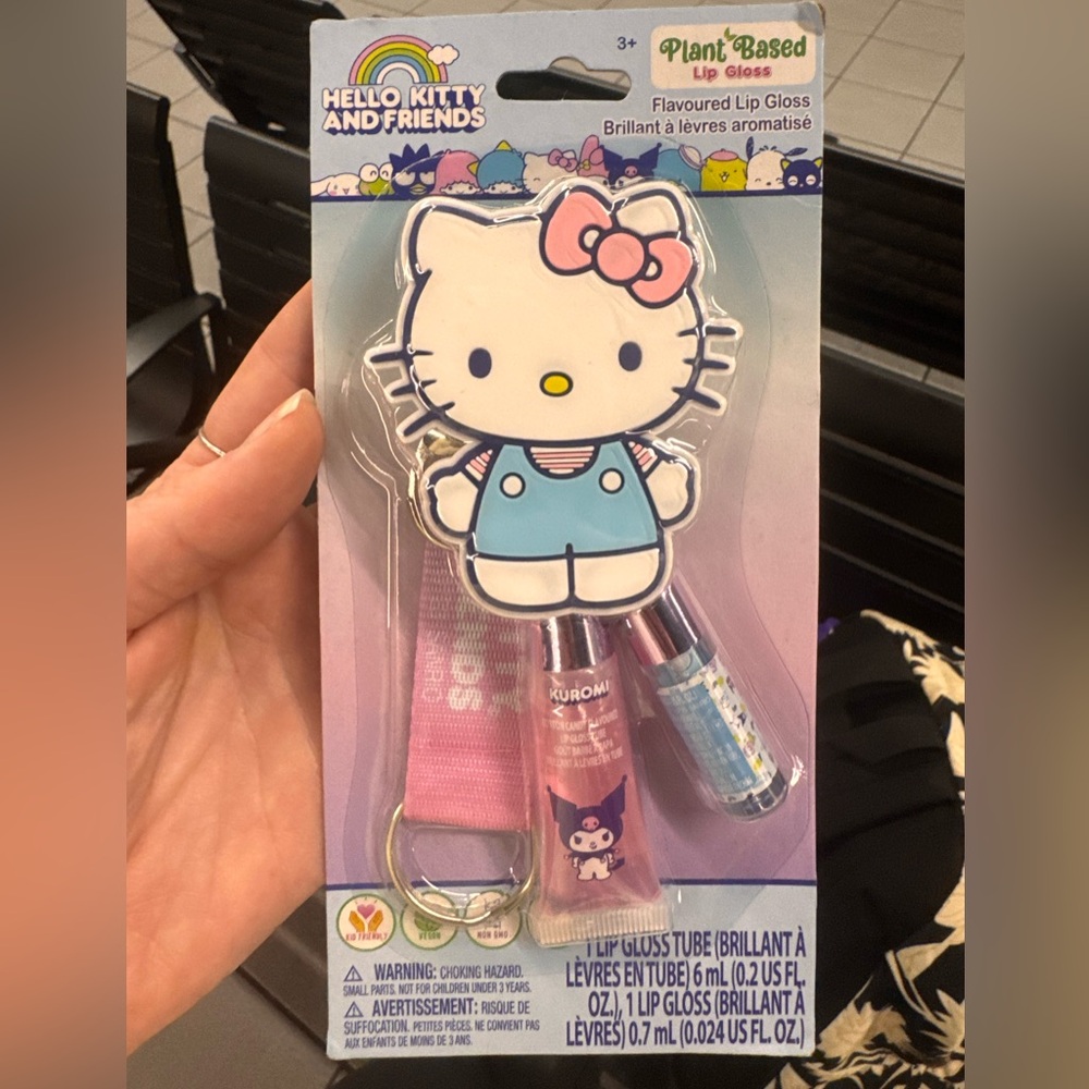 Hello Kitty Pink and Blue Bags Collection